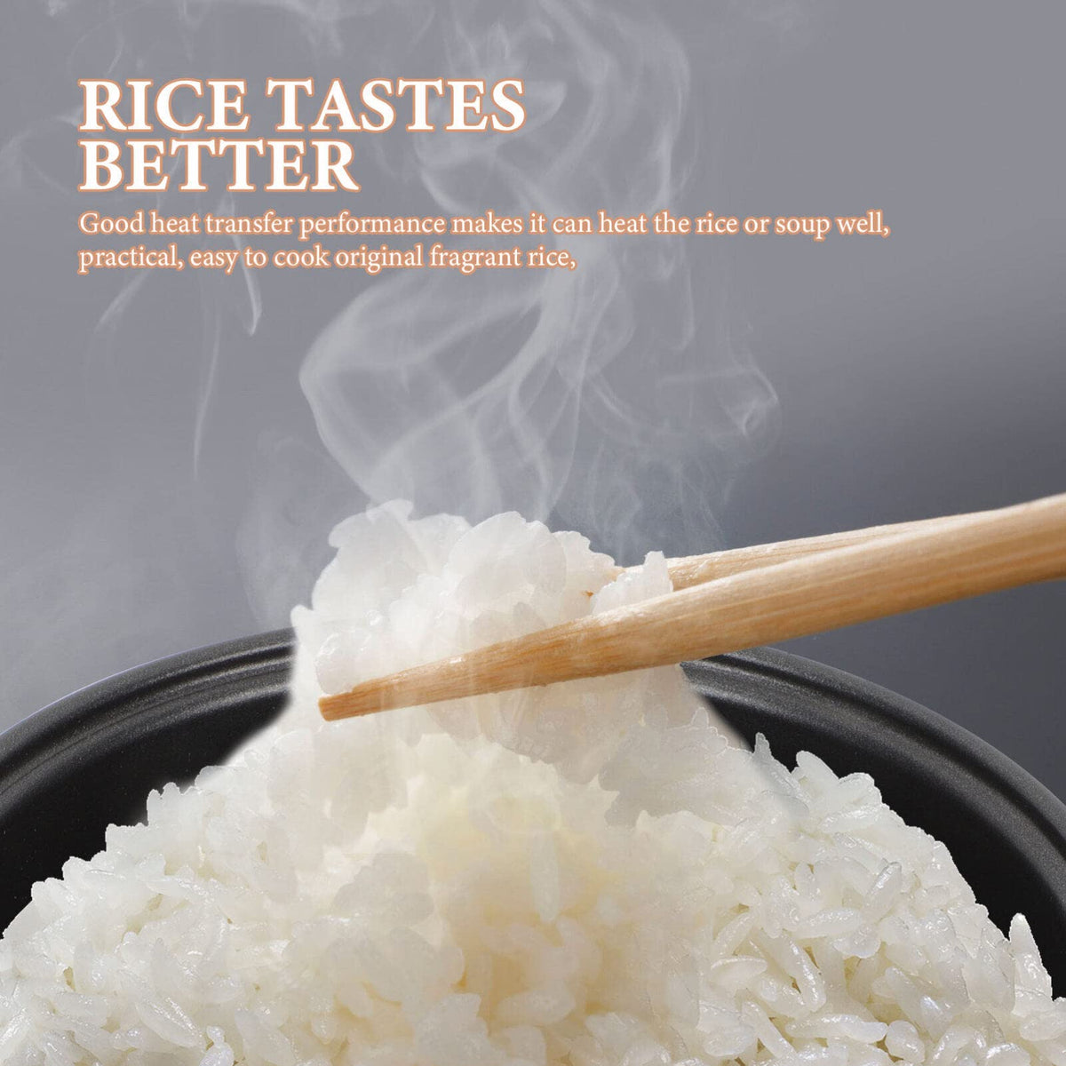 2L Nonstick Aluminum Alloy Rice Cooker Inner Pot I899