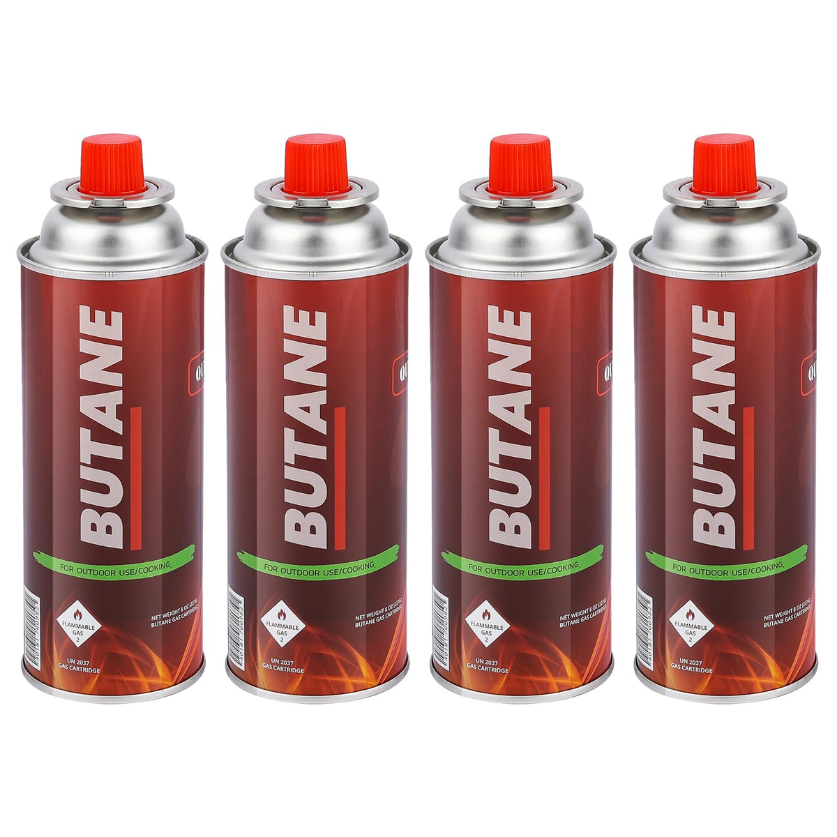 8 Pack Camping Fuel Canisters J347128