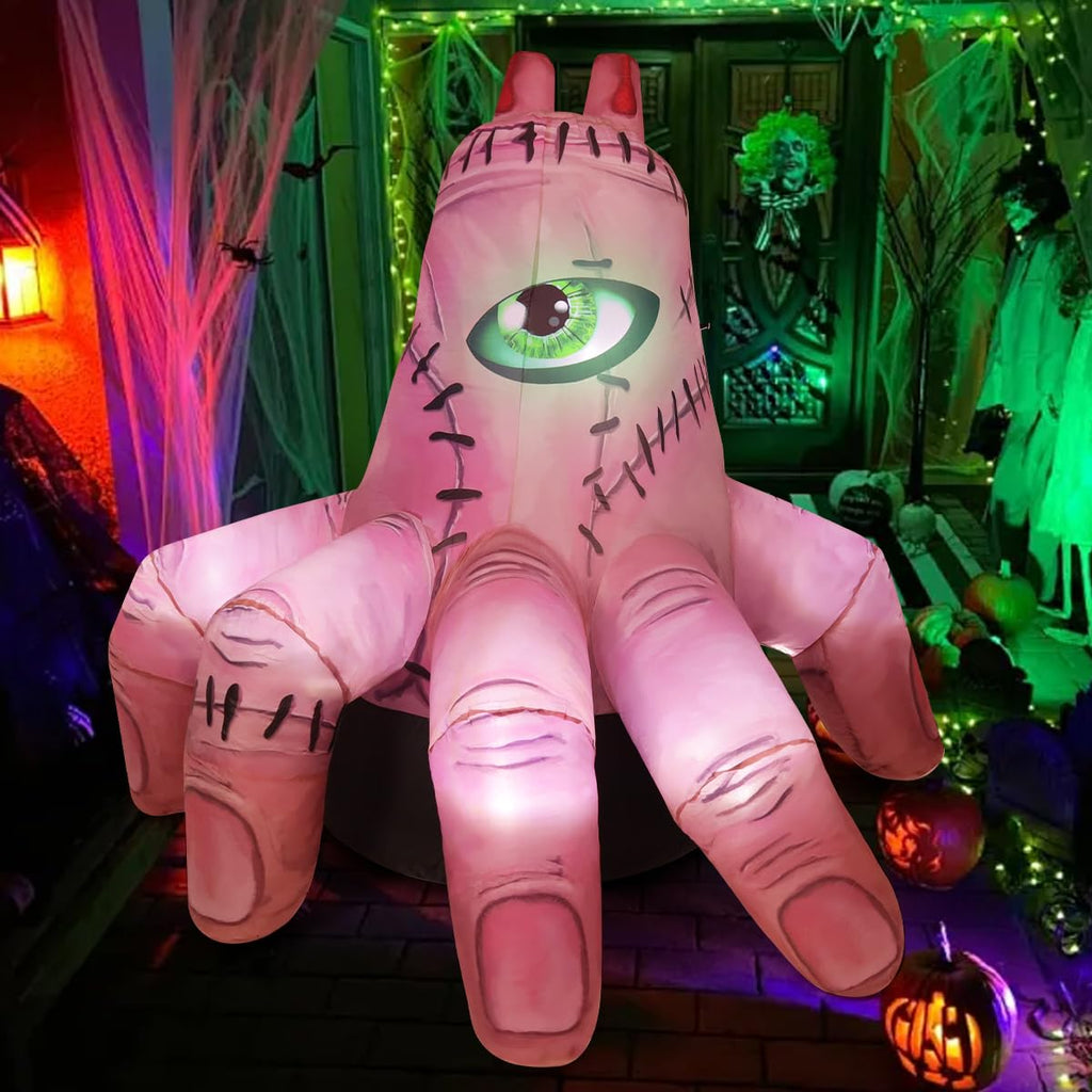 6 FT Halloween Inflatables with Built-in LEDs A74485