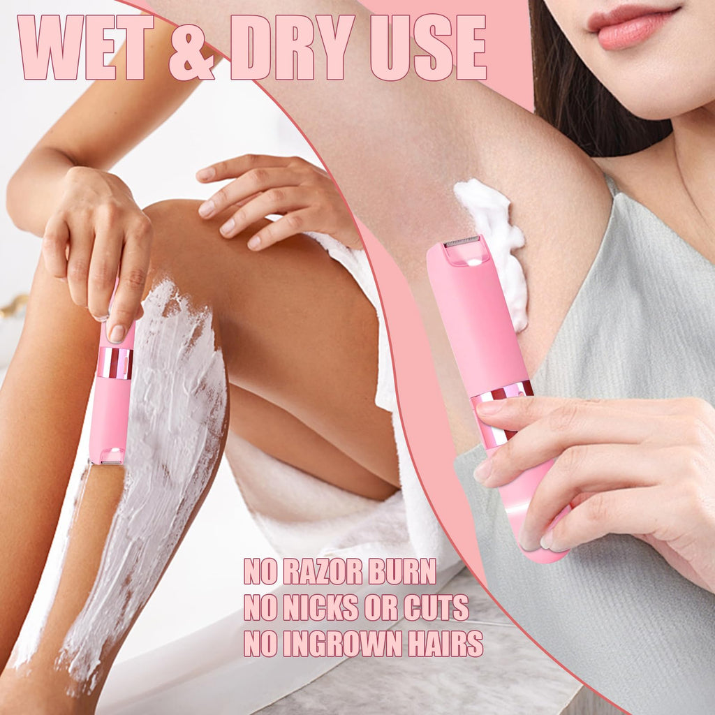 Pink 2 in 1 Bikini Trimmer H8191