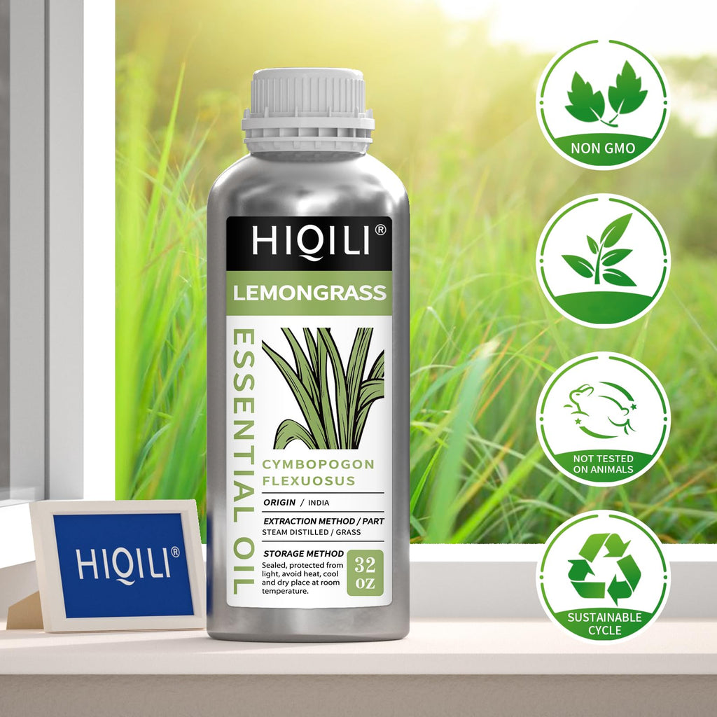 Lemongrass Essential Oil S20340