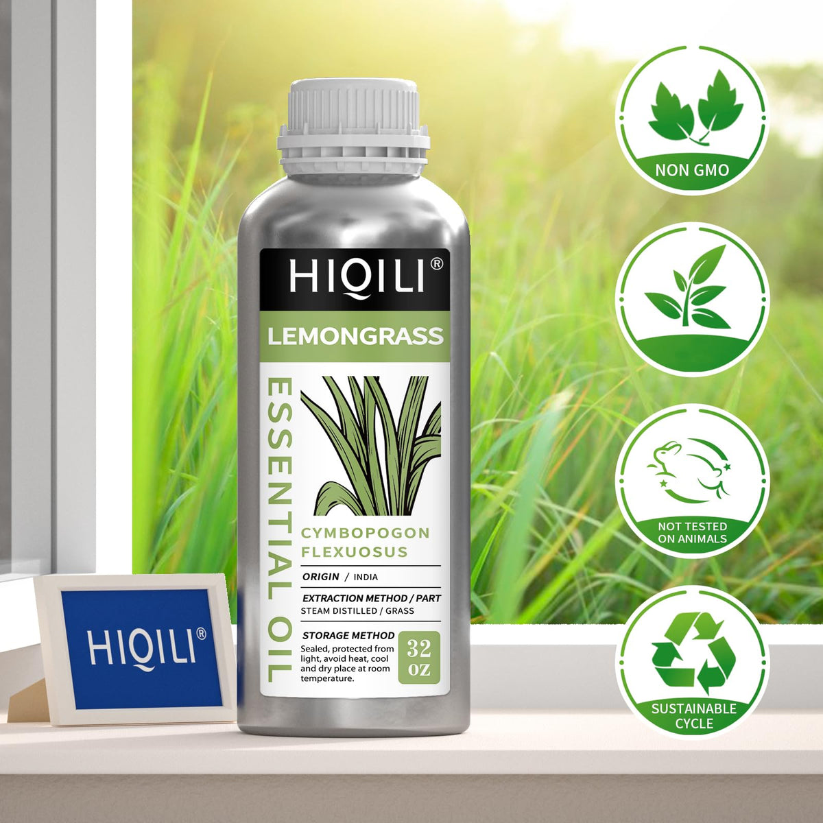 Lemongrass Essential Oil S20340