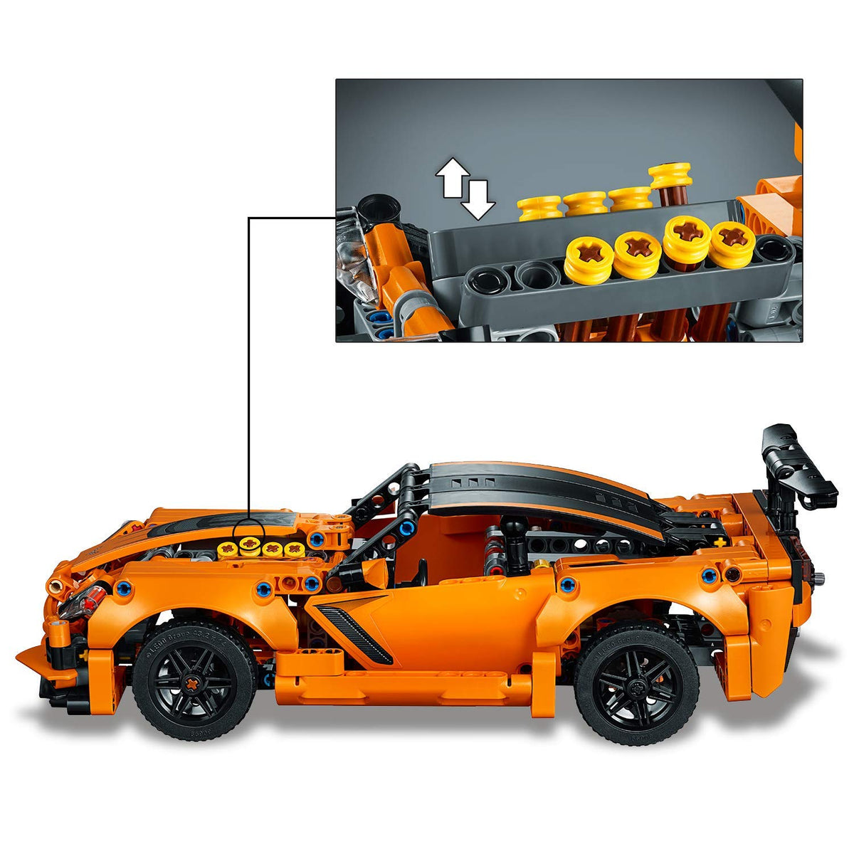 Collectible Car Model Construction Set J3101