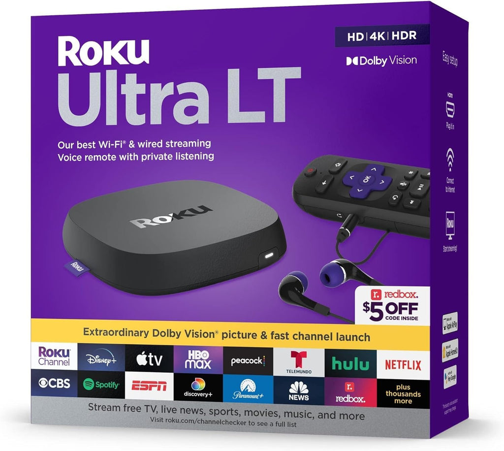 4K Streaming Device with Voice Remote and HDMI Cable G14027