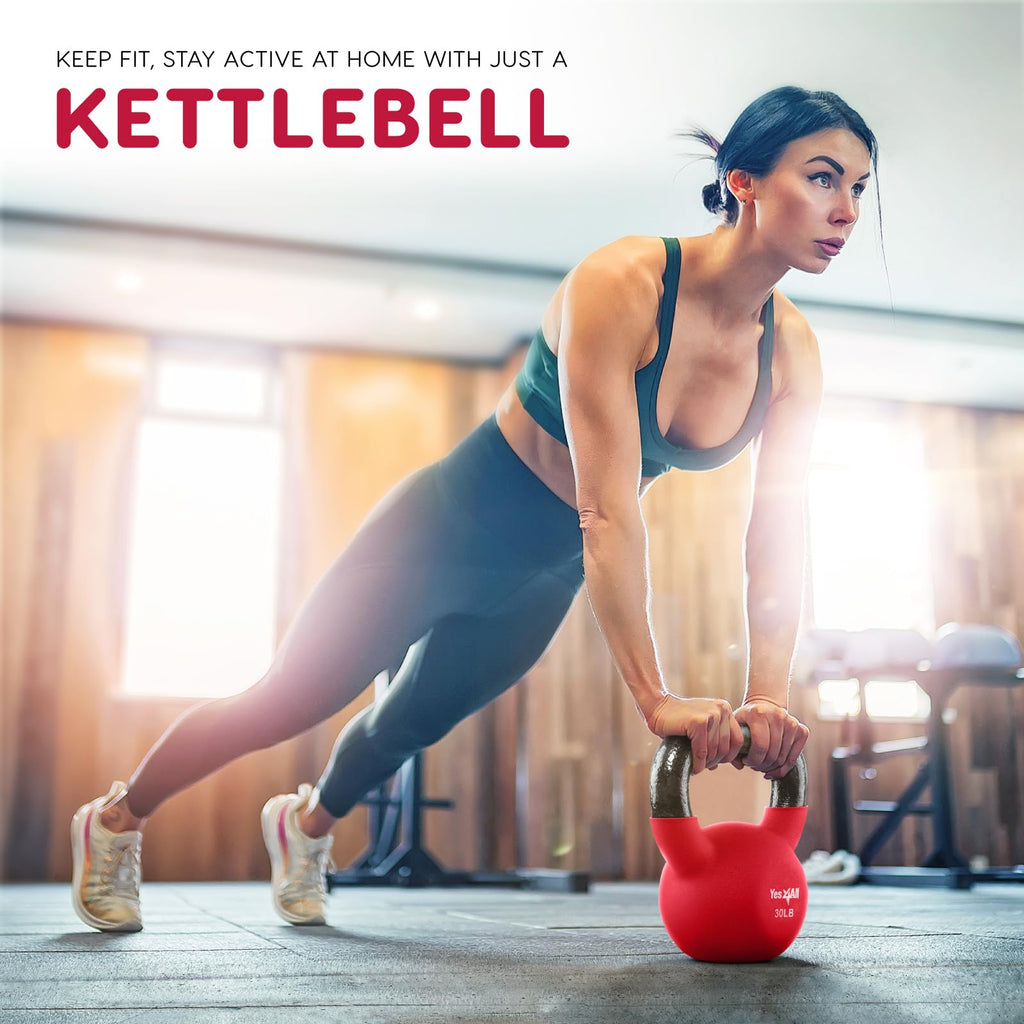 Neoprene Kettlebell M211201