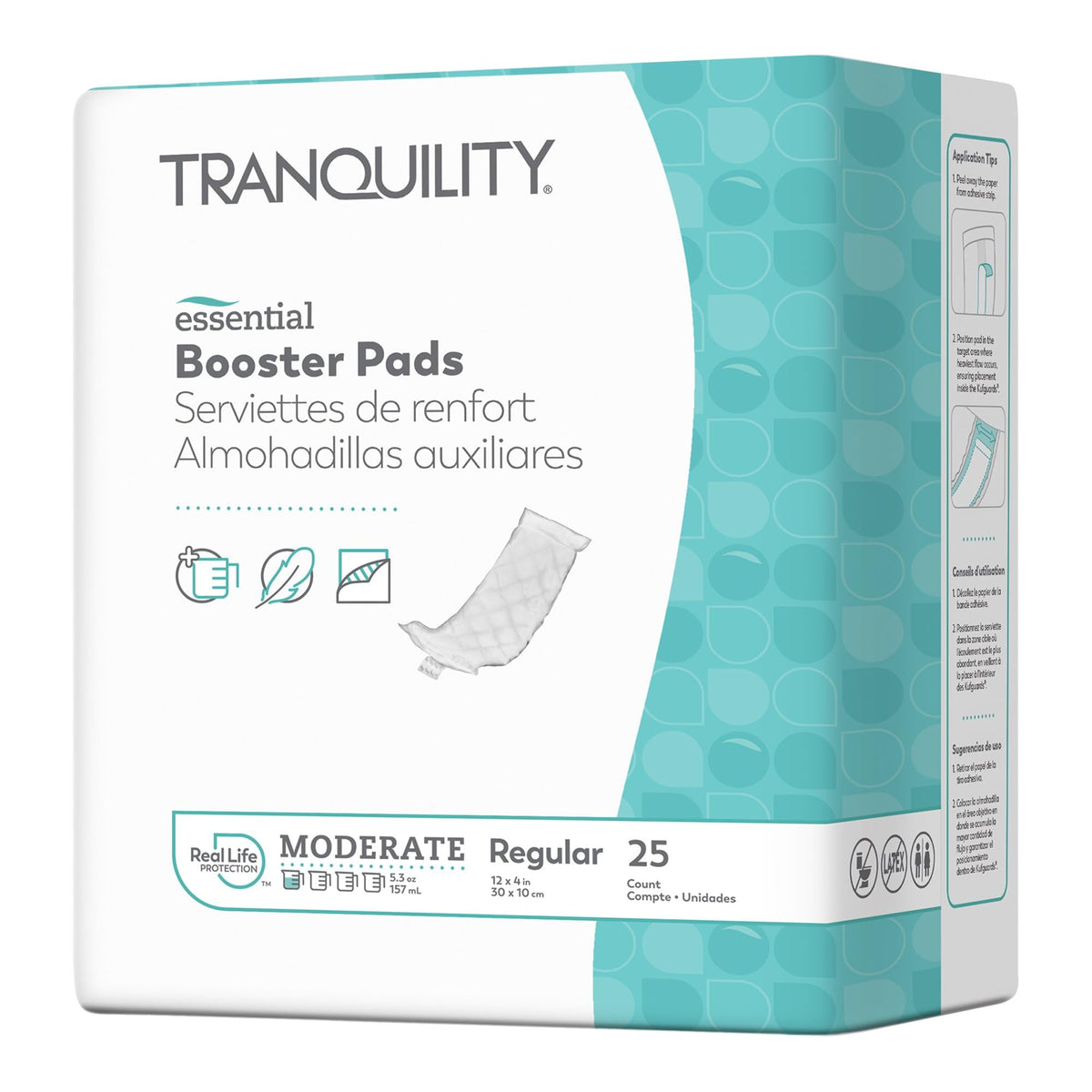Booster Pads 200 Ct Case A868256