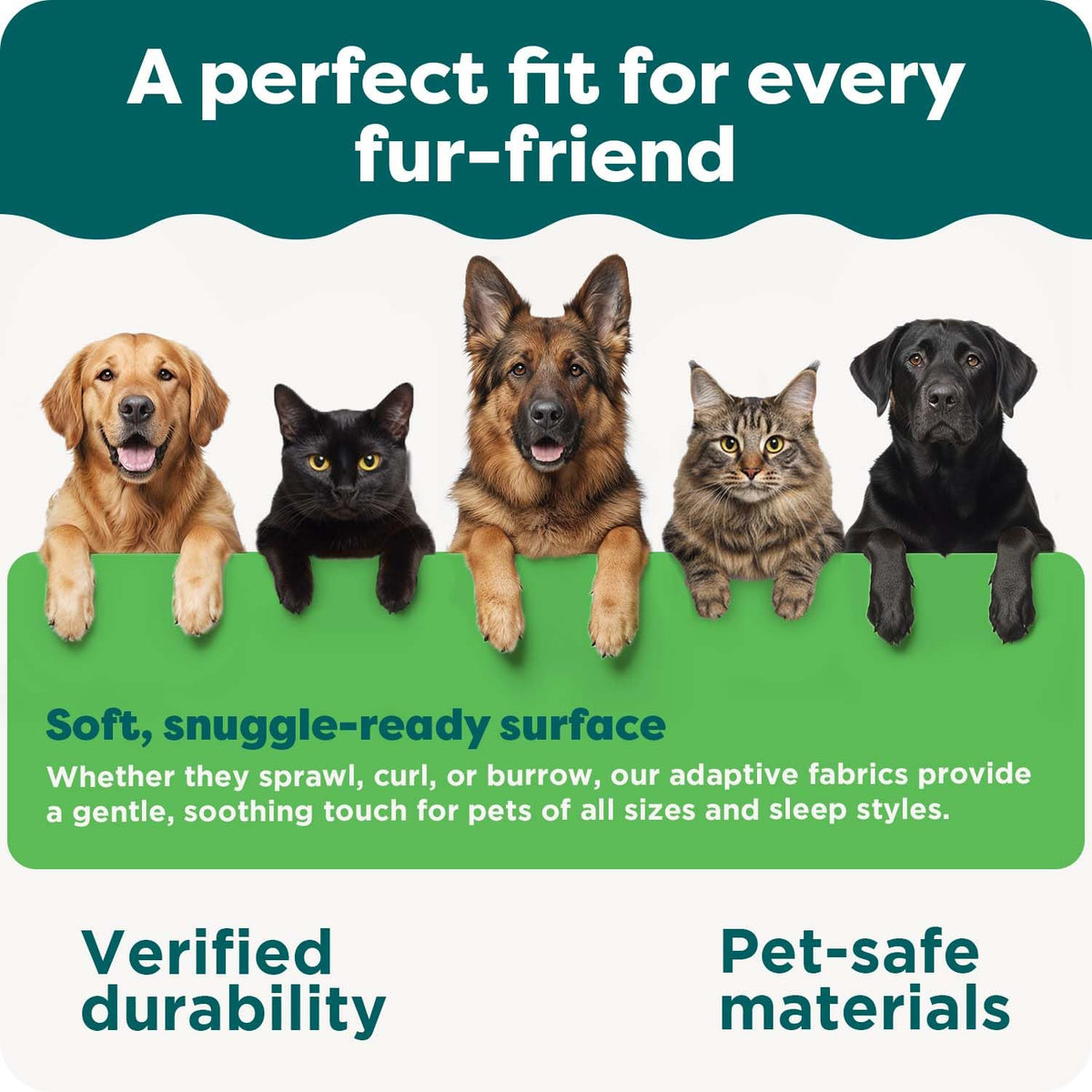 Extra Small Sherpa Fleece Dog Bed H84491