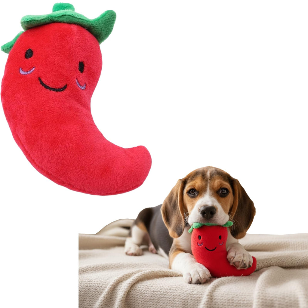 Red Chili Dog Plush Toys M858122