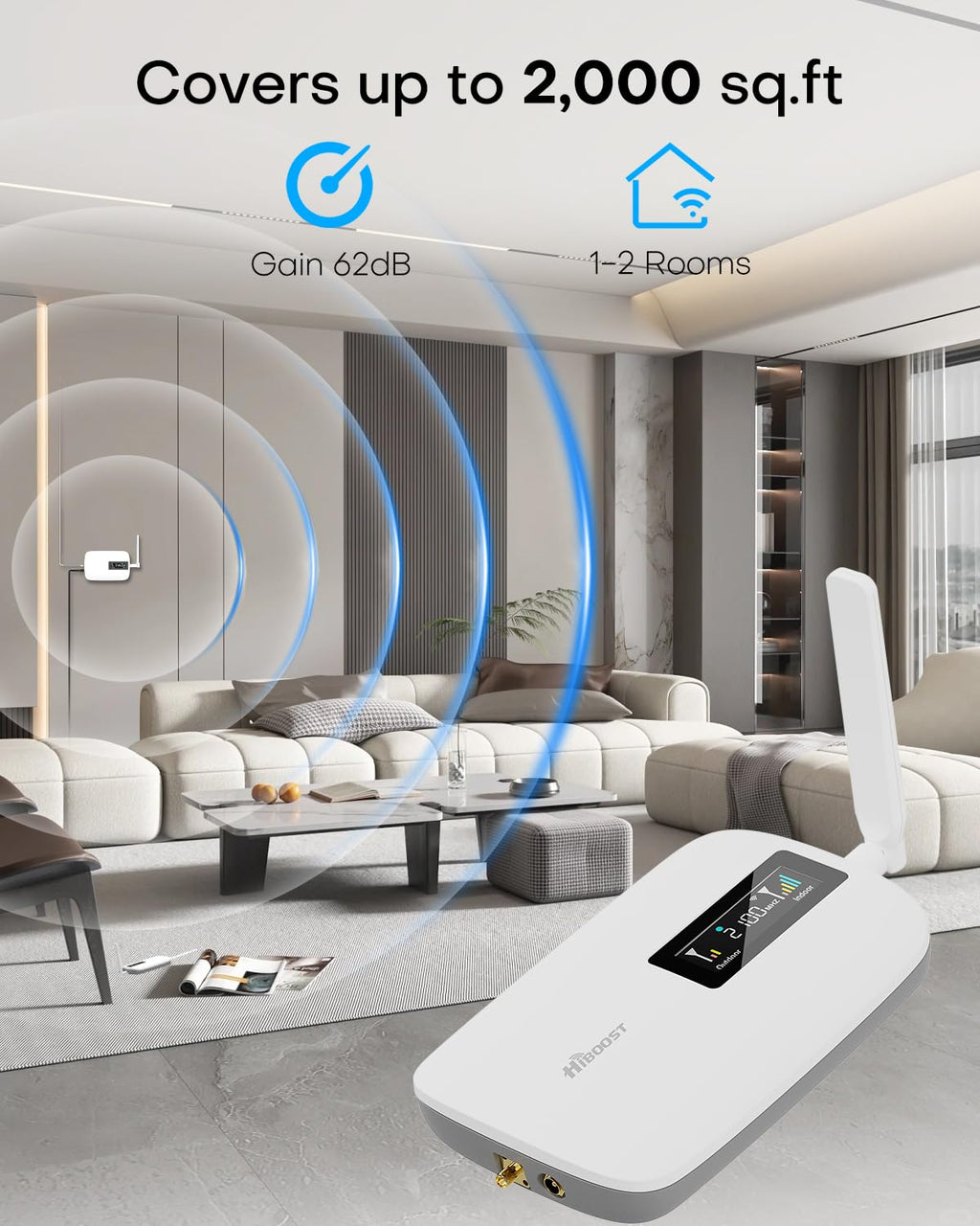 Cell Phone Signal Booster for All U.S. Carriers A78934