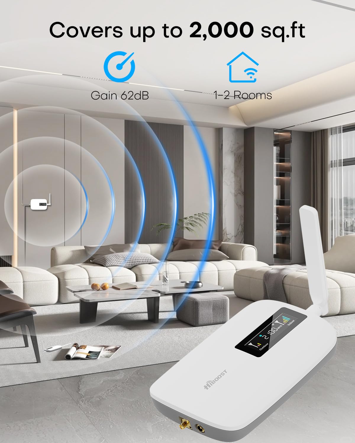 Cell Phone Signal Booster for All U.S. Carriers A78934