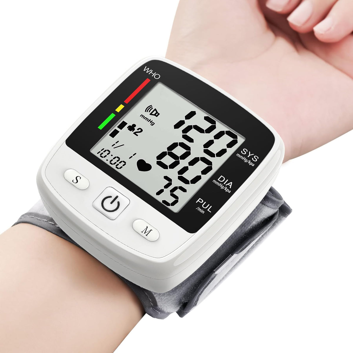 Blood Pressure Monitor Wrist S710137