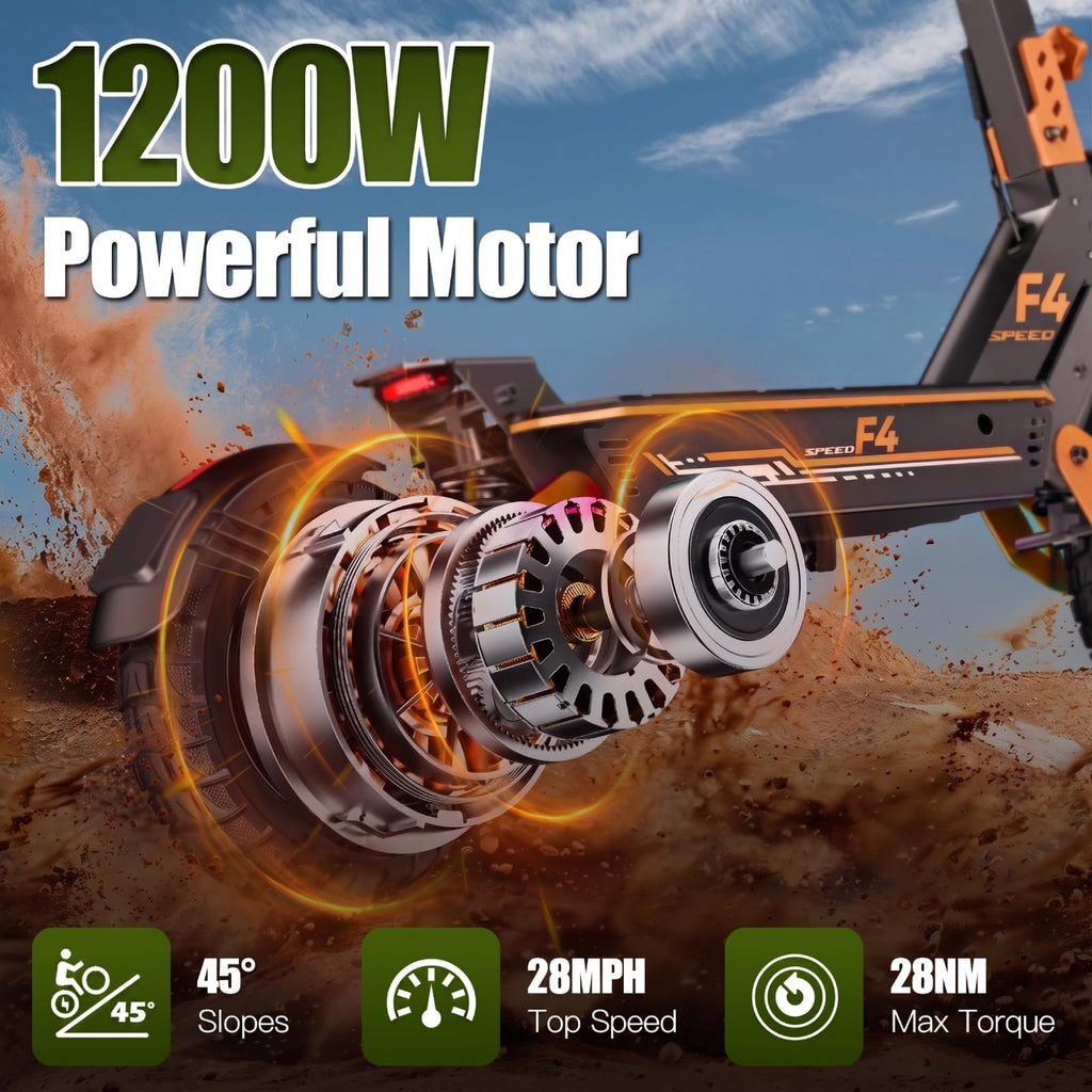 1200W Electric Scooter U499