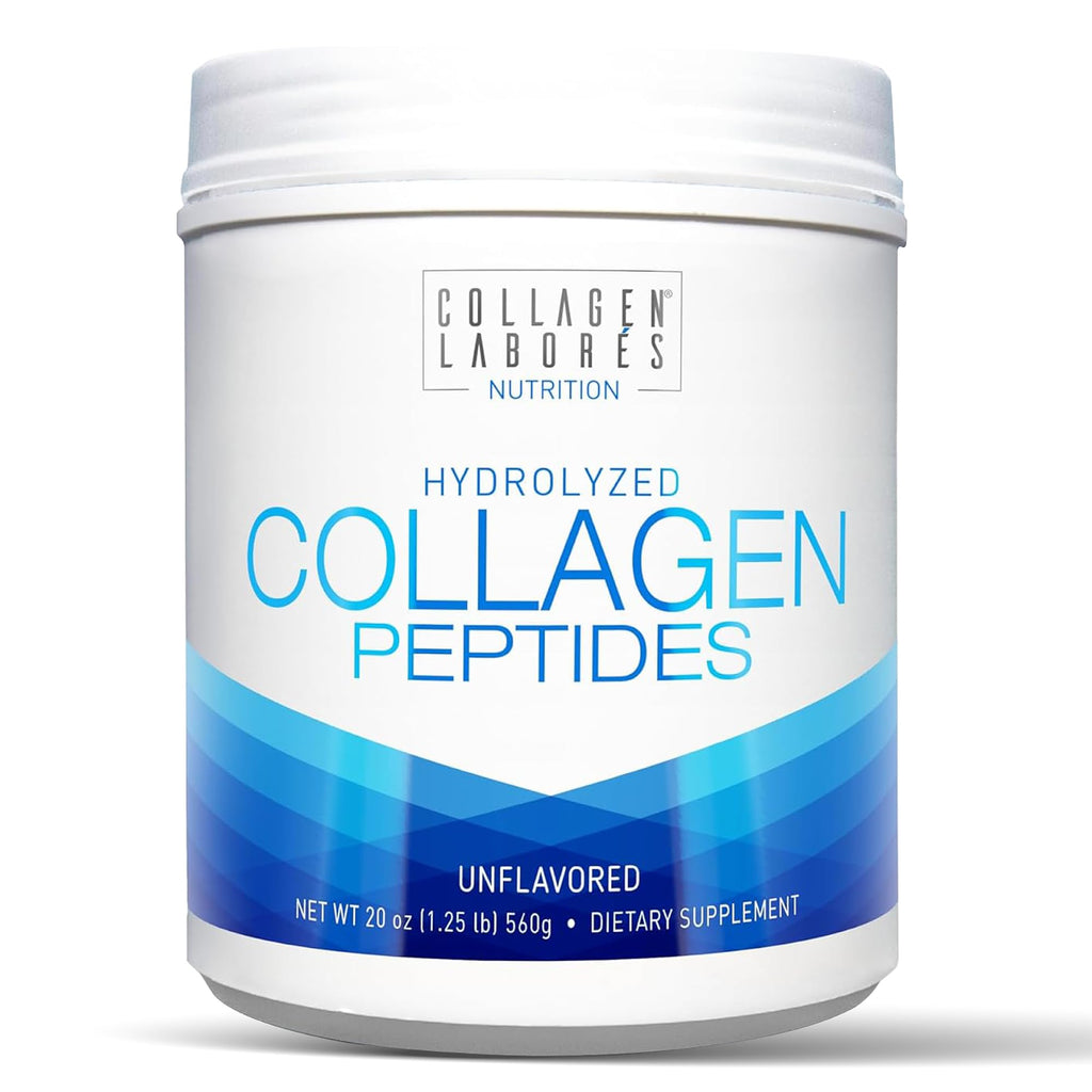 Hydrolyzed Collagen Peptides 20 oz Unflavored Powder P22284