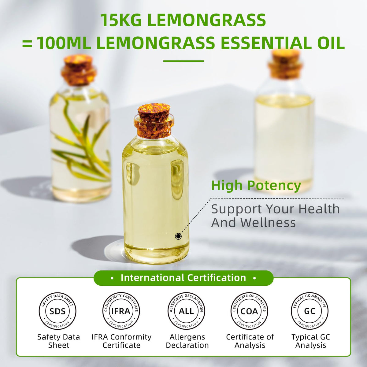 Lemongrass Essential Oil S20340