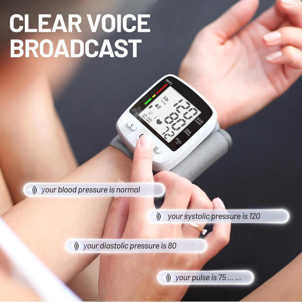 Blood Pressure Monitor Wrist S710137