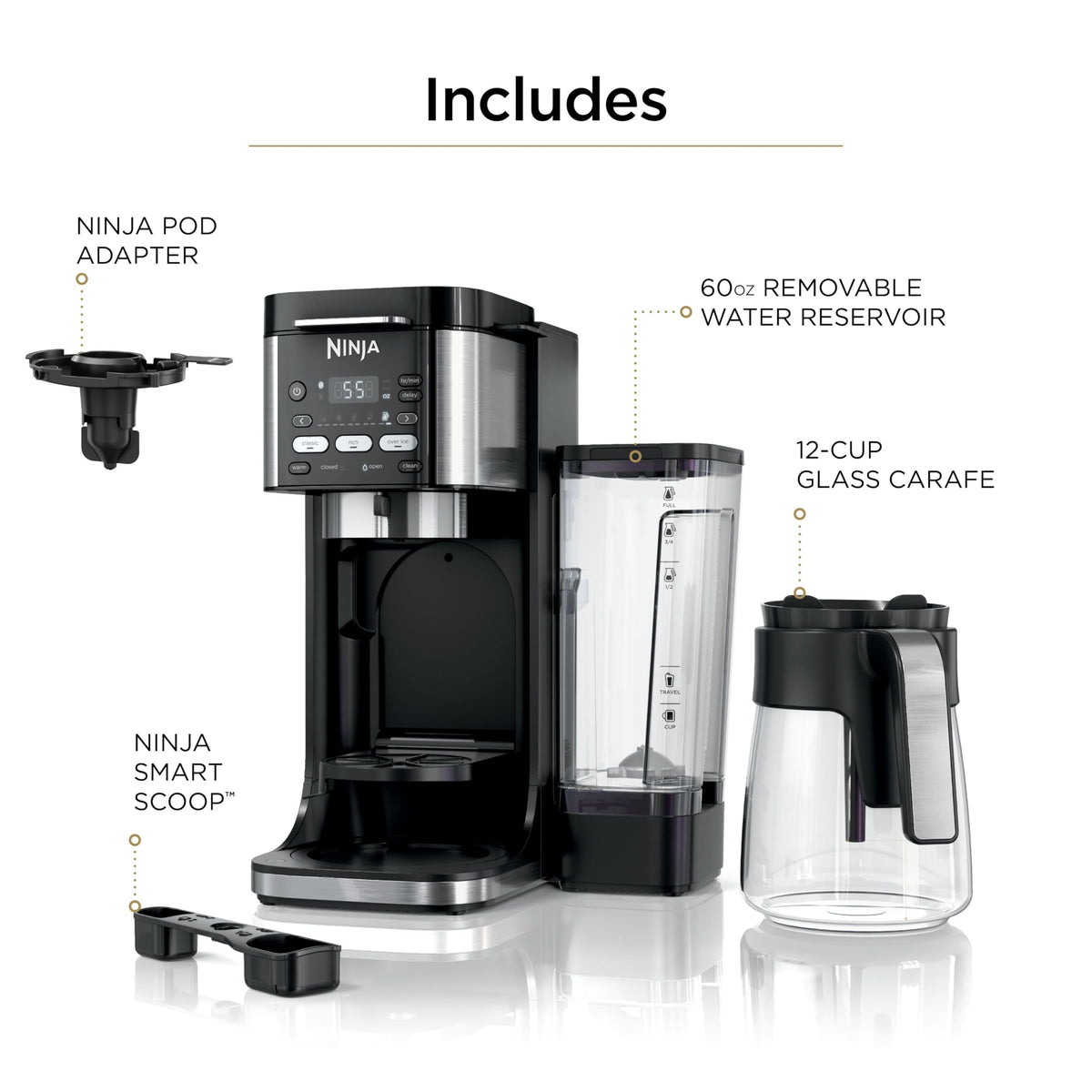 Black Drip Coffee Maker R412