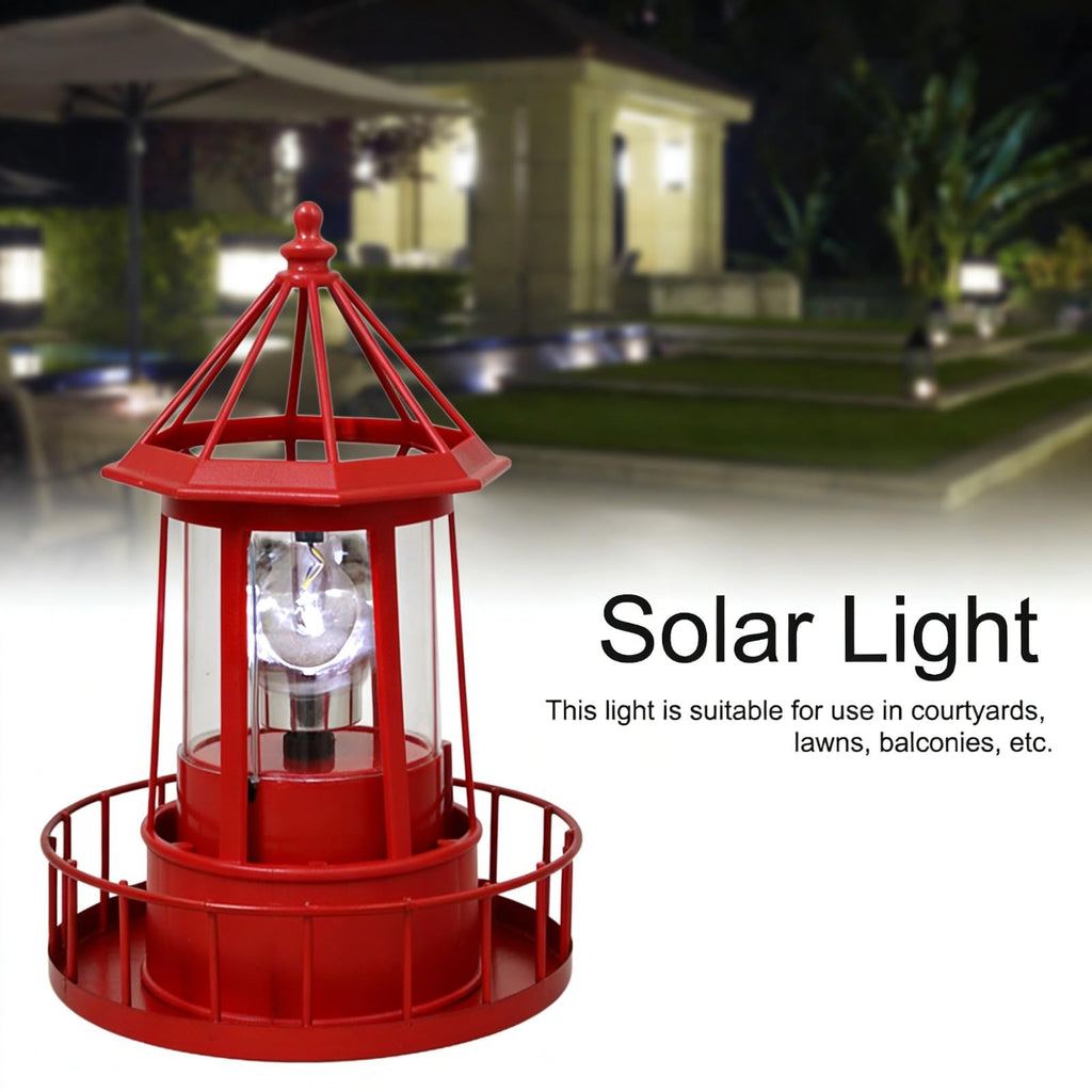 Solar Lighthouse Lamp P762467