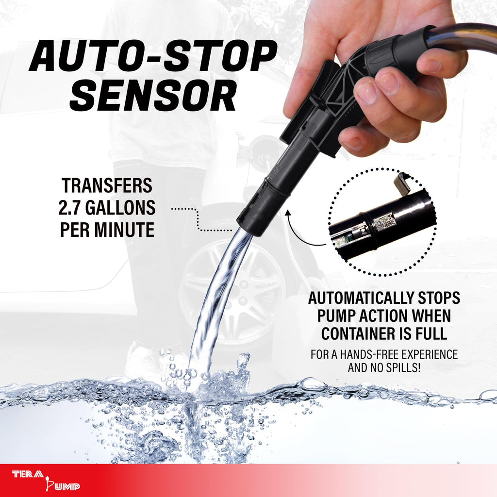 Fuel Transfer Pump with Overfill Protection K132723