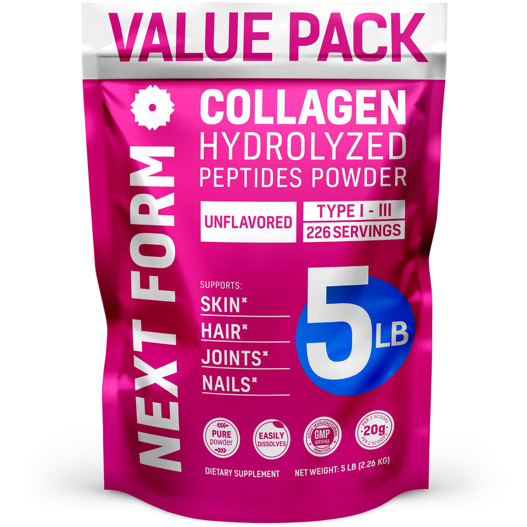 Hydrolyzed Collagen Peptides Powder 5Lb Q680