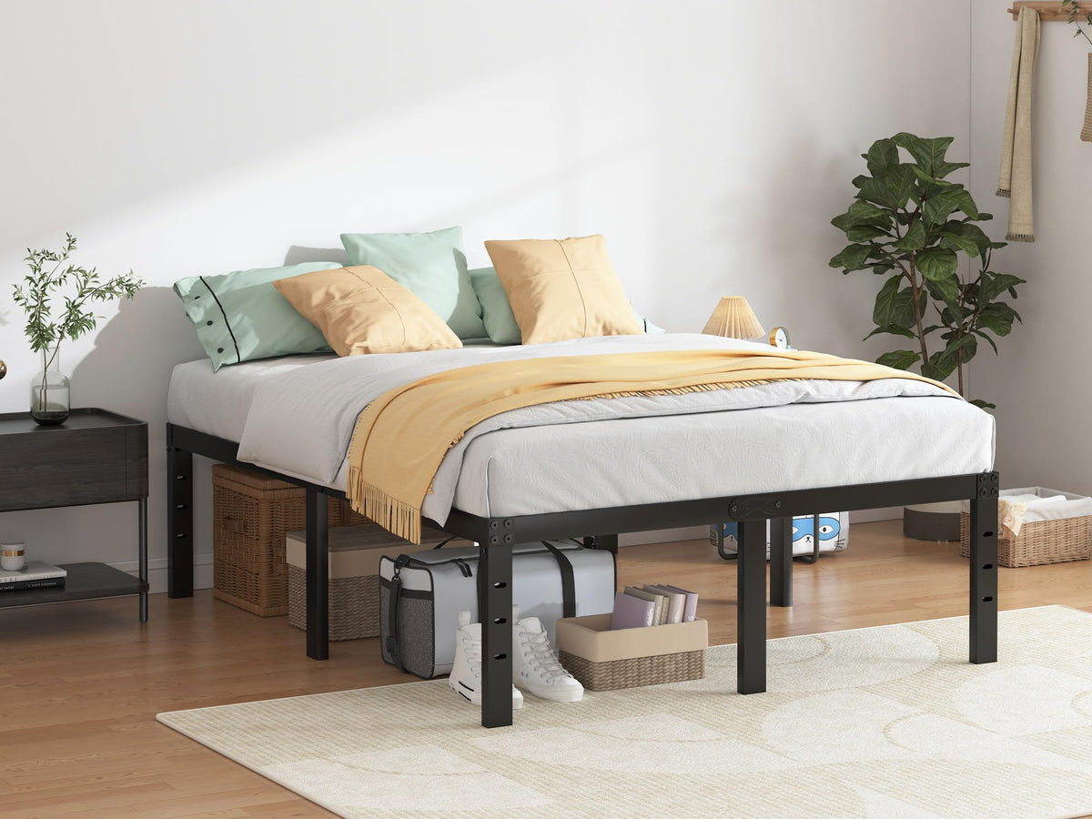 Full Size 18 in Platform Bed Frame N713