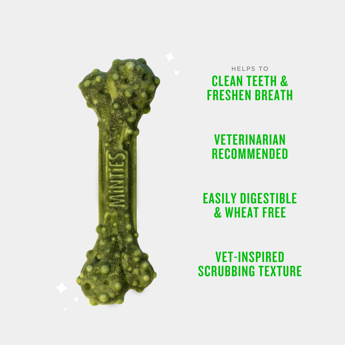 Mint Dental Chews for Dogs 36 Ct O282