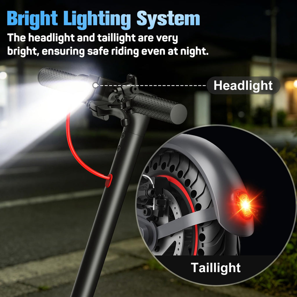 Electric Scooter 500W Motor 8.5'' Tire D136193