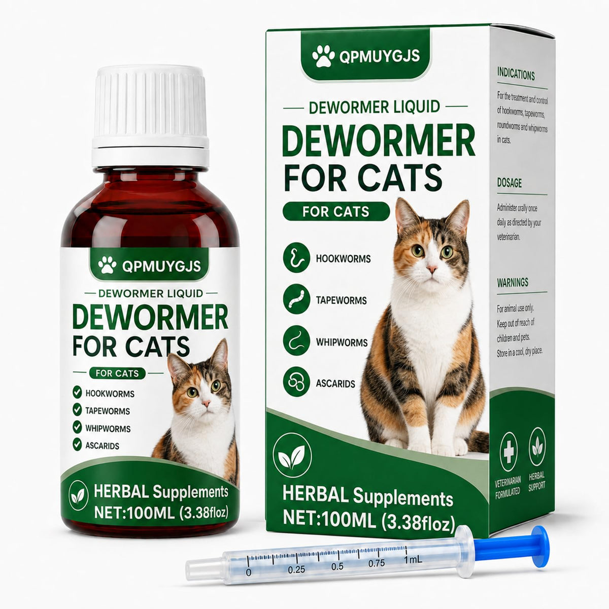 Cat Dewormer 100ml W83770
