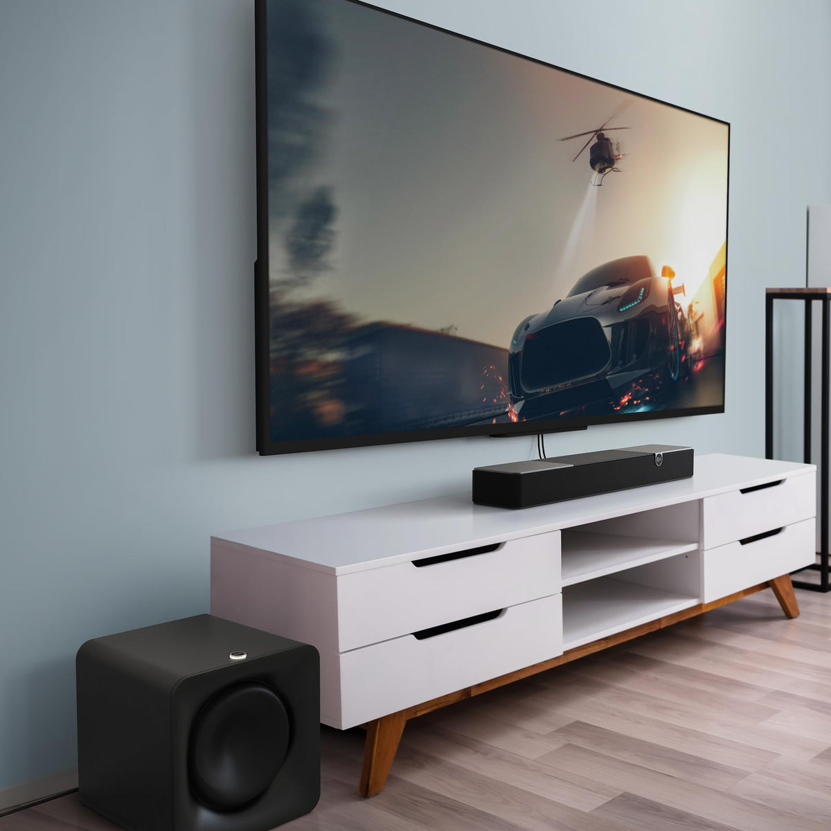 10" Wireless Subwoofer - Black Y2767