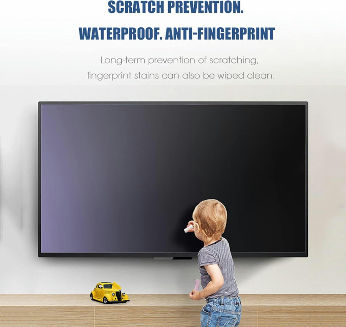 Matte Anti-Glare TV Screen Protector Film O79963