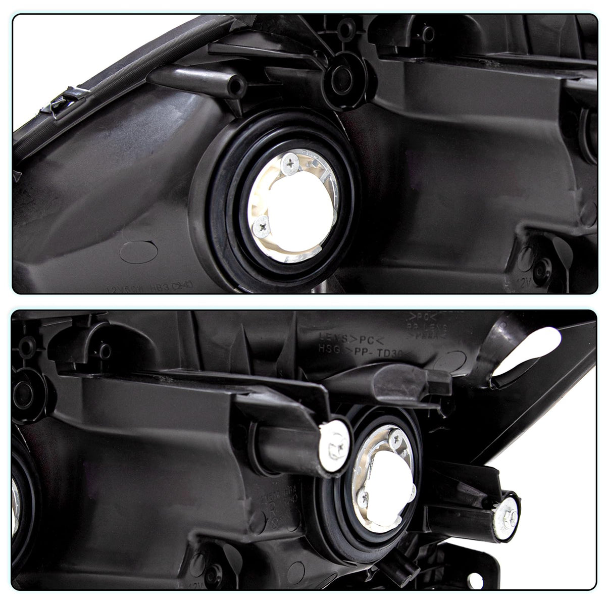Headlight Assembly Set K449946