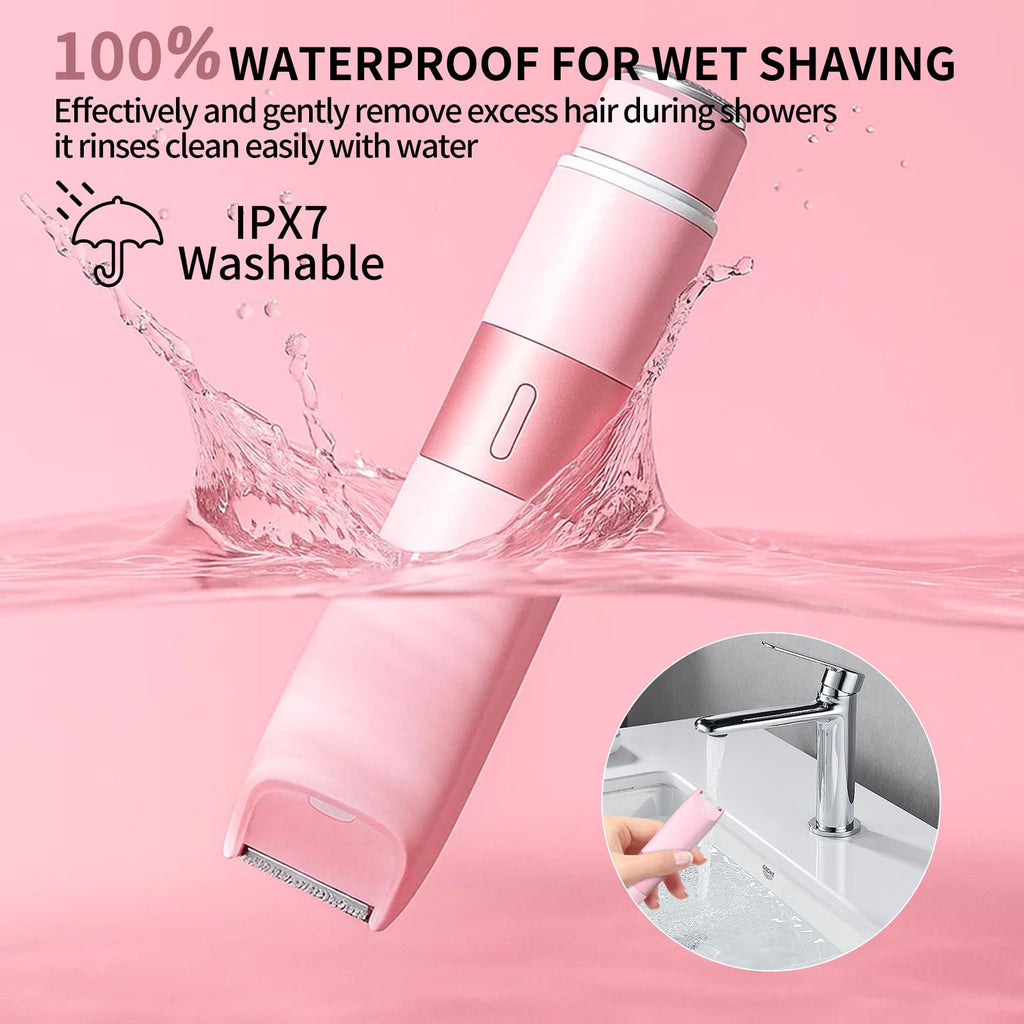Pink 2 in 1 Bikini Trimmer H8191