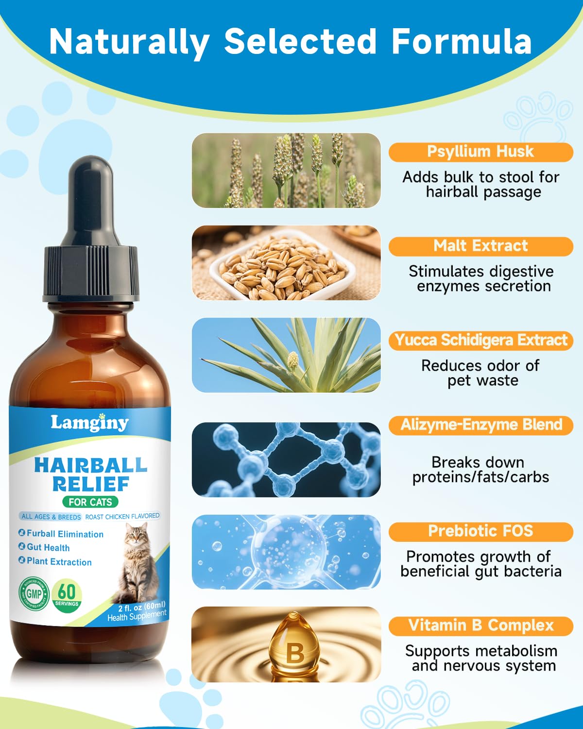 Cat Hairball Remedy J993