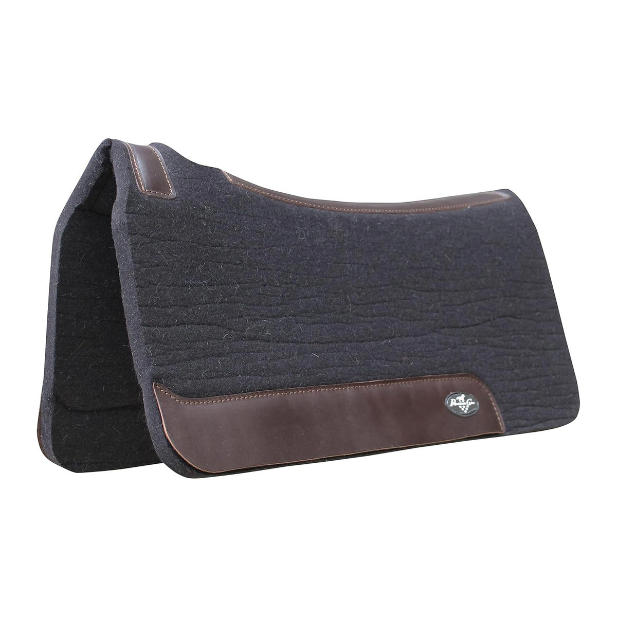 100% Wool Felt Western Saddle Pad F8816