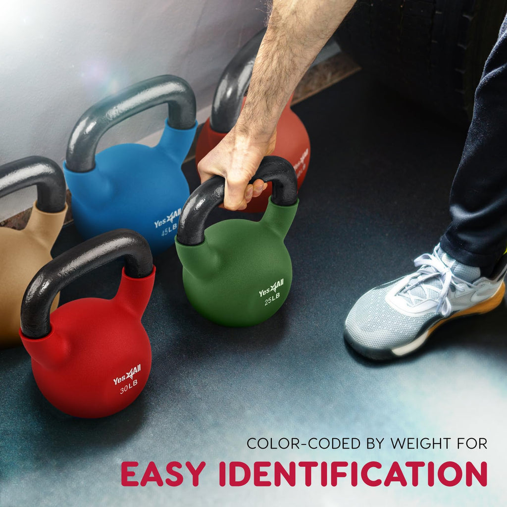 Neoprene Kettlebell M211201