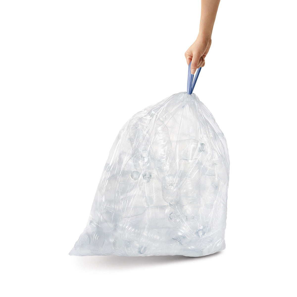 90 Count Drawstring Kitchen Trash Bags J607937