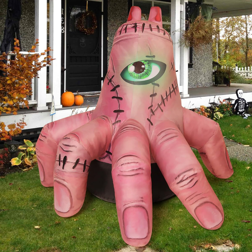 6 FT Halloween Inflatables with Built-in LEDs A74485
