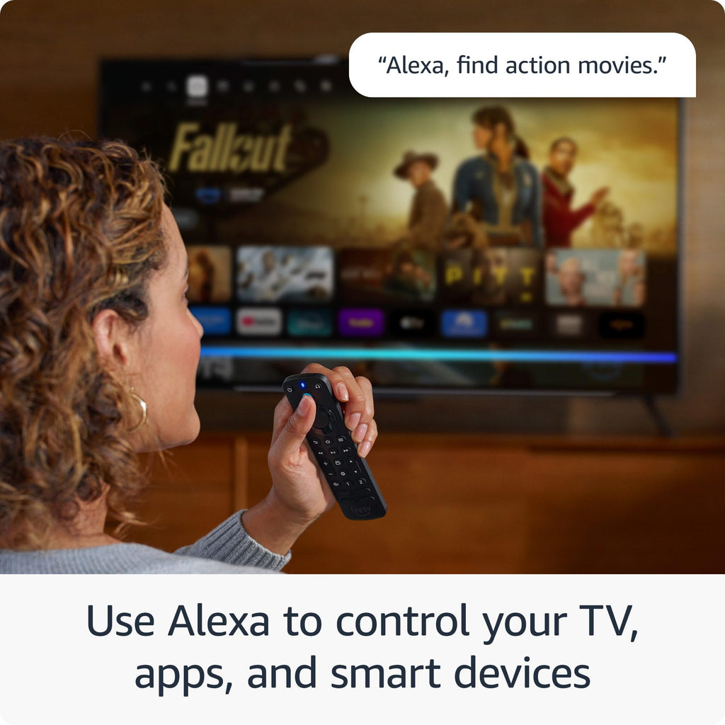 Alexa Voice Remote Pro with Remote Finder and Backlit Buttons B338