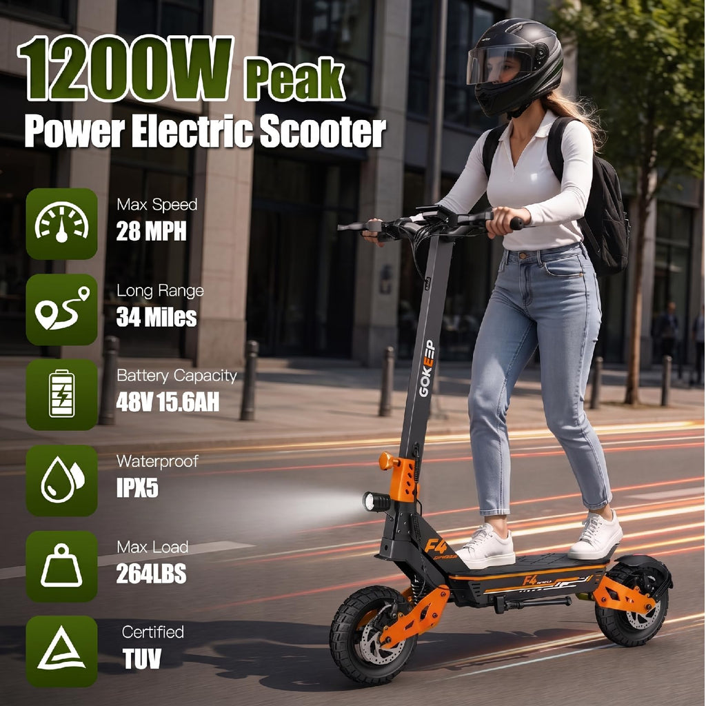 1200W Electric Scooter U499