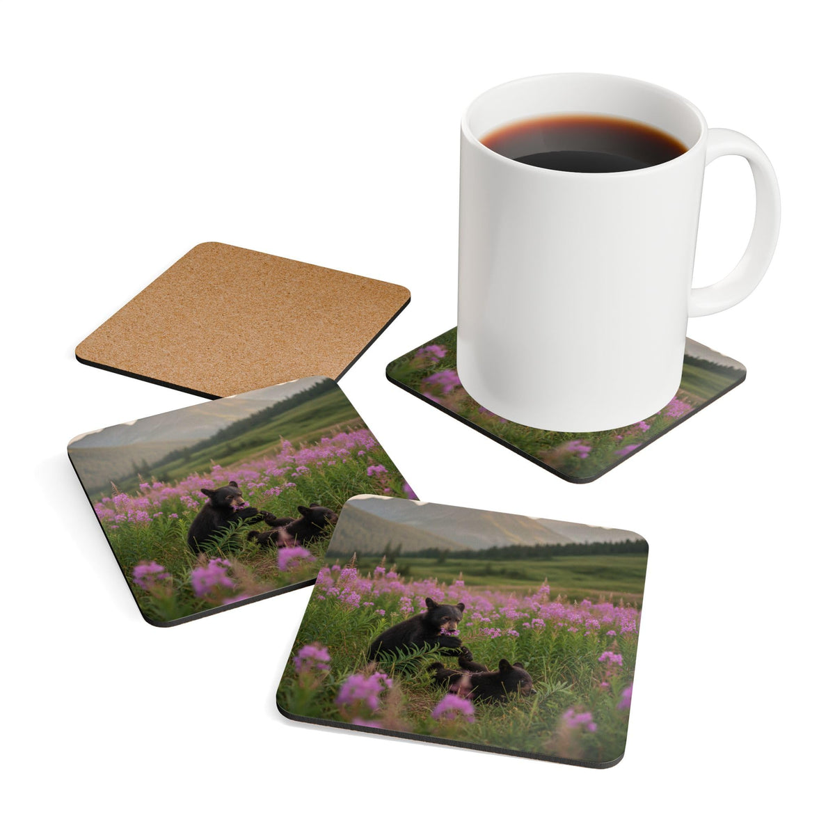 Set of 4 Coasters C406585