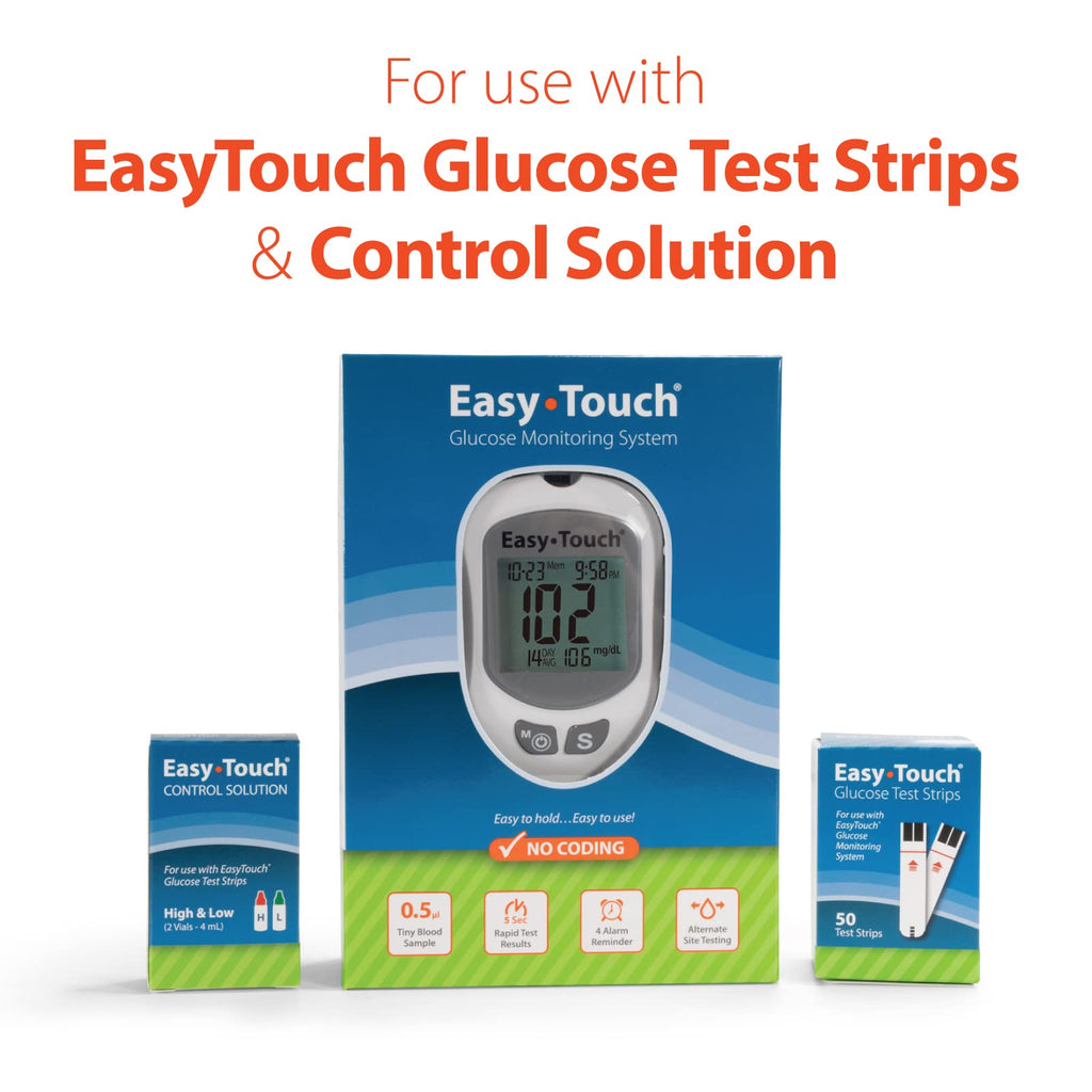 Glucose Meter Kit with 100 Test Strips M909