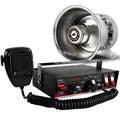 200W IP67 Waterproof Emergency Siren with Mic & Speaker J961537