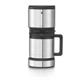 Black Stainless Steel Drip Coffee Maker O2285