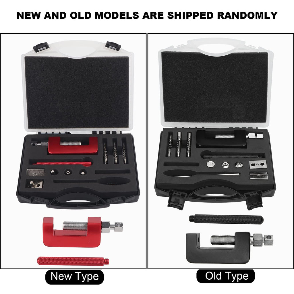 Motorcycle Chain Breaker Riveting Tool Set C2700