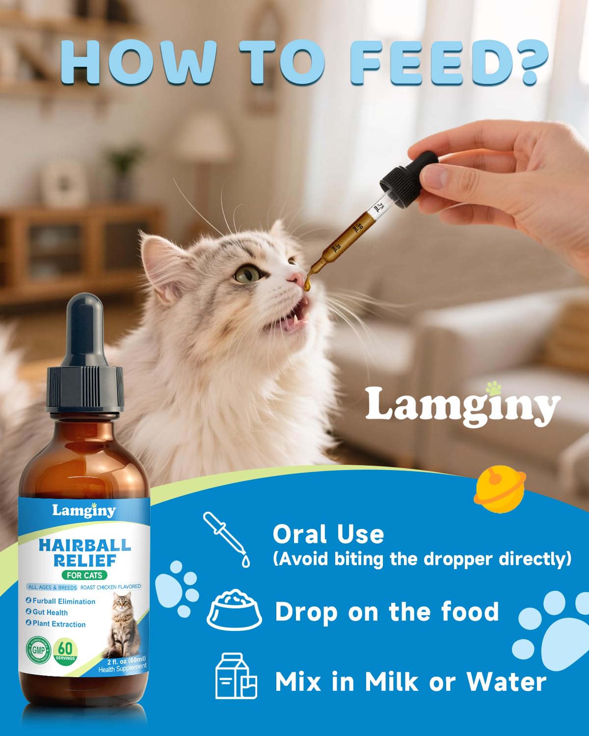 Cat Hairball Remedy J993