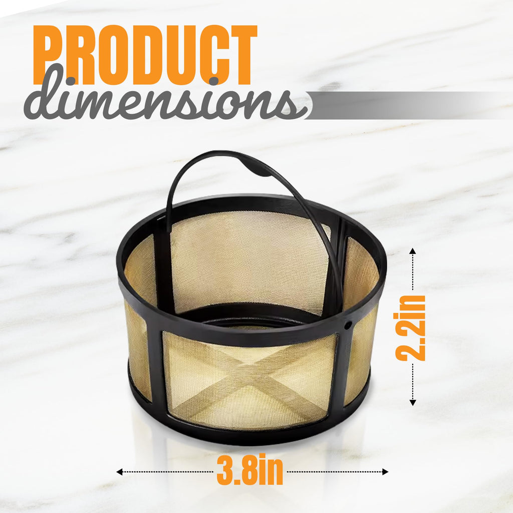 8-12 Cup Reusable Filter Basket 2-Pack U383