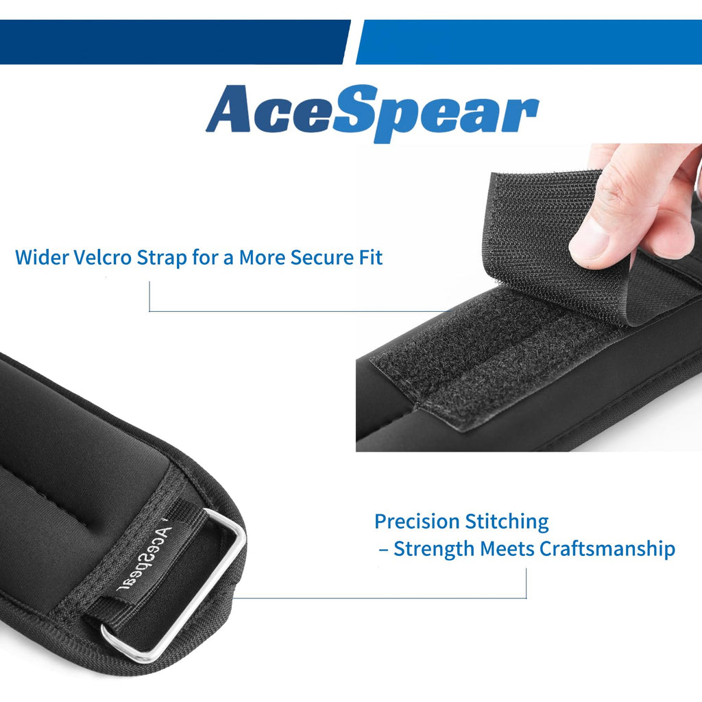 Ankle Weights Sets 1lb 2lb 3lb 4lb 5lb Y1285
