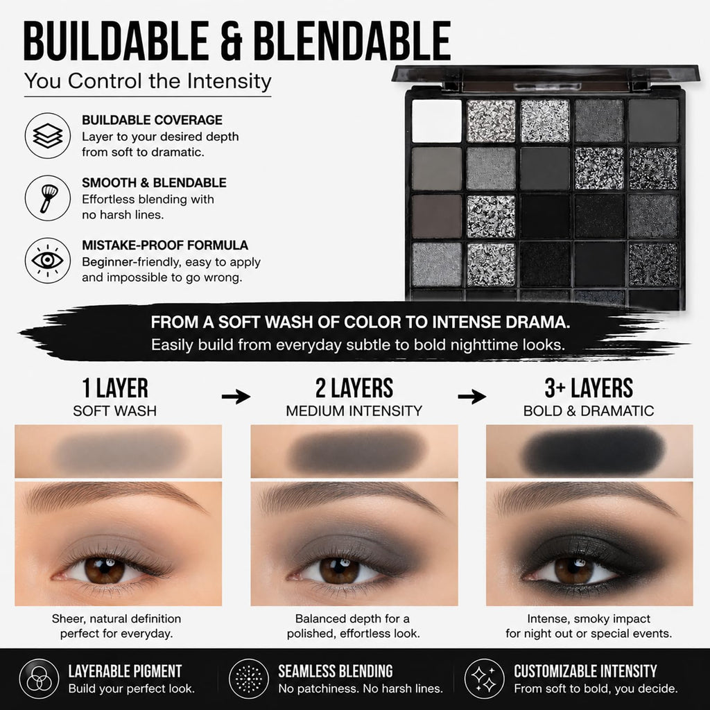Smoky Eyeshadow Palette C47975