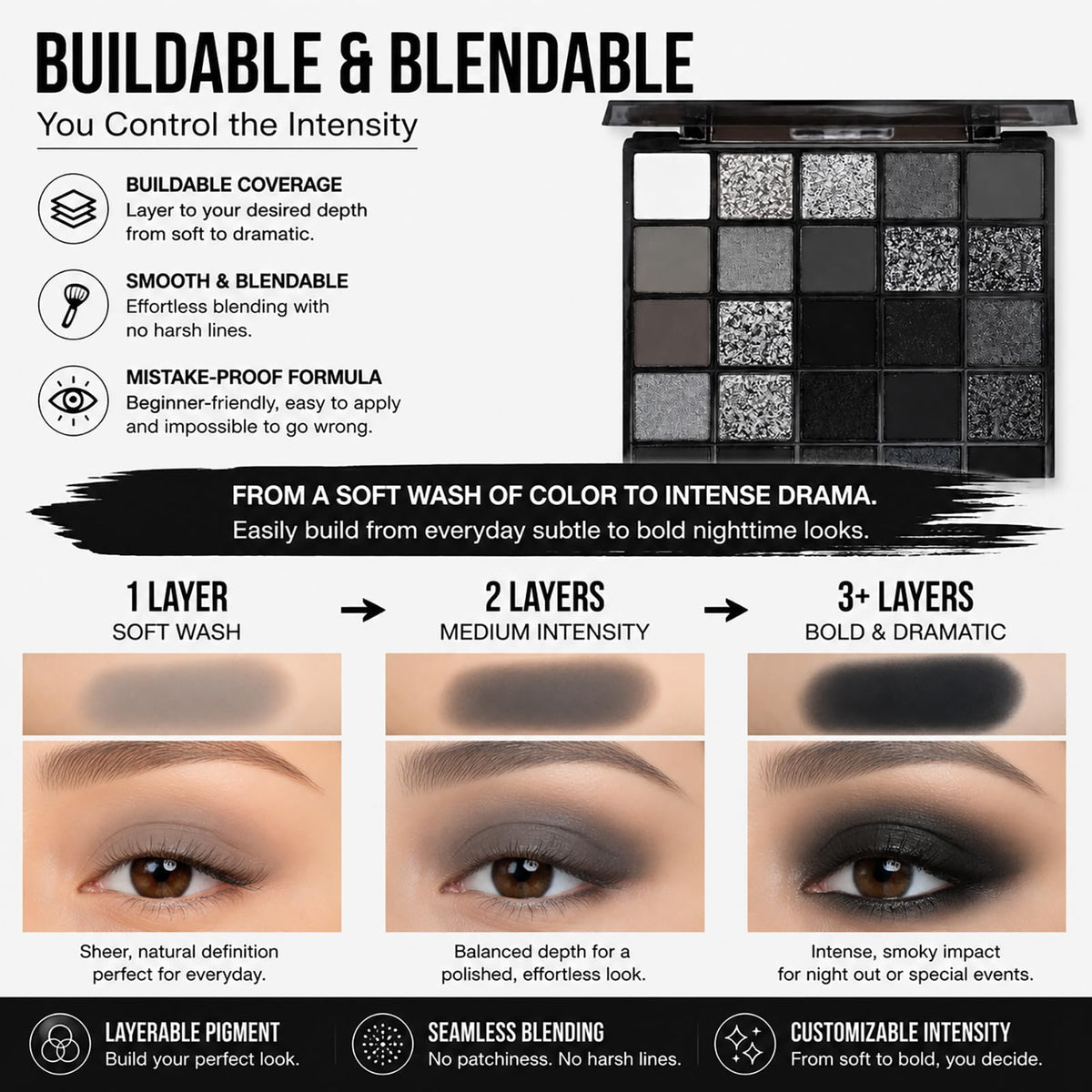 Smoky Eyeshadow Palette C47975
