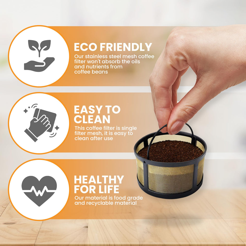 8-12 Cup Reusable Filter Basket 2-Pack U383