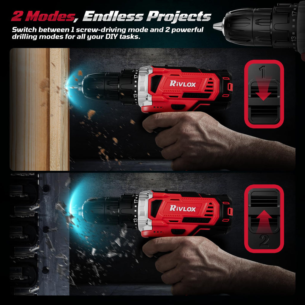 Cordless Drill Set J660
